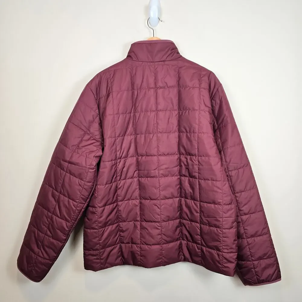 The North Face Mens Size XXL Junction Insulated Jacket Alpine Plum Coat